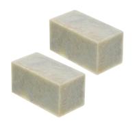2 Pcs Stone Seal Engraving Blank for Artists and Carving Enthusiasts