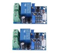 2 Pcs Storage Battery Module 12v Battery Low Voltage Cut Off Automatic Switch On Protection Module