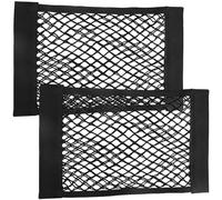 2 Pcs Storage Nets for Campervans, Campervan Storage Ideas Van Storage Solutions Storage Net for Storing Phone Water Bottle Toiletry (40CM * 25CM)
