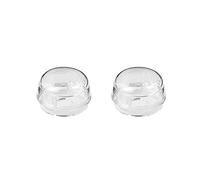 2 Pcs Stove Knob Covers Easy Installation Oven Knob Locks Transparent Cooker Switch Protective Covers for Baby Toddler Child Kitchen Safety