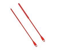 2 PCS Straw Cleaning Brush Set - Durable Nylon Bristles Handle, Perfect for Cleaning Reusable Straws, Tumblers, and Drink Bottles, Easy to Use