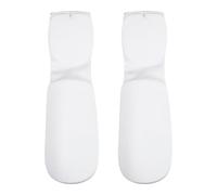2 Pcs Stretchy Taekwondo Forearm Guards Karate Knitted Arm Support Breathable Sports Elbow Forearm Protector Pads Breathable Arm Brace for Combat Training, Kickboxing, Martial Arts Training