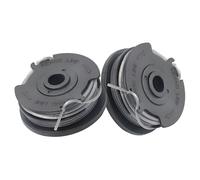 2 Pcs Strimmer Spool Line Compatible with Bosch Art 24/27/30/30-36 LI Advanced Grass Cut 1.6mm x 6m Double Autofeed Nylon Replacement Spool Wire F016800351