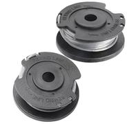 2 Pcs Strimmer Spool Line Replacement for Bosch Art 23/26 SL EasyGrassCut 18-26/18-230/18-260, Double Autofeed Wire Refills Compatible with F016800569 F016800385