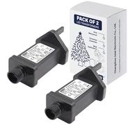 2 Pcs String Lights Indoor-Outdoor Power Adapter for CZJUTAI JT-DC-31V15W /12W /9W /7.2W /6W /4.5W /3.6W-IP20 Christmas Lighting Screw Socket(Single-mode) 31V15W