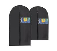 2 Pcs Suit Bag,suit Bags for Men,garment Bags,suit Bags,Perfect for Holding Suits, Dresses and Other Clothing,Rugged, It Saves You A Lot of Space and Keeps Your Clothes Clean.