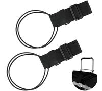 2 Pcs Suitcase Straps, Elastic Luggage Straps for Suitcases, Adjustable Fastening Belt, Versatile Suitcase Accessories for Luggage & Travel Accessories