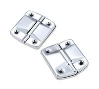 2 Pcs Suitcase Toolbox Metal Support Hinges Door Window Cabinet Luggage Box Positioning Hinge Furniture Hardware 51 * 47mm