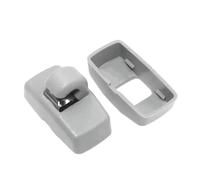 2 Pcs Sun Visor Hook Clip Bracket for Volkswagen Bora Caddy Golf Mk4 Sharan Passat Polo Amarok Transporter T5 Touran Seat Ibiza Leon Skoda Fabia Octavia Superb 3B0857561B