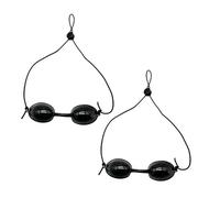 2 Pcs Sunbed Goggles IPL Safety Tanning Goggle, Adjustable Soft Thicken Infrared UV Light Protective Glasses for Home Beauty Clinic Laser Hair Removal Light Therapy 190nm-2000nm Wavelength Block