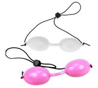 2 Pcs Sunbed Goggles, Safety Tanning Goggles for IPL Lightweight, Sunbed Glasses Safety Protection UV and Infrared Sun bed Eye Protection, for Sunbathing LED Light Therapy Beauty Clinics Home Beauty