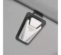 2 Pcs Sunglasses Holders for Car Sun Visor for Chevy Malibu 2016-2025, Metal One-Handed-Operation Sunglasses Clip, Car Visor Accessories,A