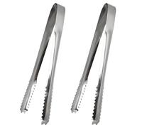 2 PCS Sweet Tongs, U Shaped Serving Tongs, Stainless Steel Small Tong, Candy Tong for Party, Weddin, Bar, Kitchen, Cafe