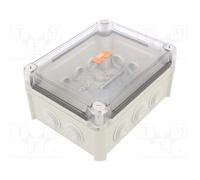 2 pcs : T 160 HD TR - Enclosure: junction box, X: 150mm, Y: 190mm, Z: 94mm, IP66