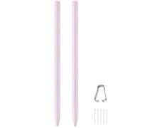 2 Pcs Tab S9 FE S Pen for Samsung Galaxy Tab S9 FE /S9 FE+/S9 FE Plus All Versions (Without Bluetooth) Stylus Pen (Purple)