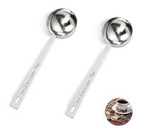 2 PCS Tablespoon Measuring Spoon, Coffee Scoop for Ground Coffee, Protein Scoop 30g, Table Spoons Measure,Tablespoon Scoops, for Ground Coffee, Loose Tea,Milk Brewin and Powder