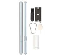 2 Pcs Tablet Stylus Pen with 5 Replacement Tips Quick Magnetic Response Compatible with Tab S6 SM T860 SM T865 (Blue)