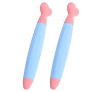 2 Pcs Tablet Touch Pen, Cartoon Plastic Stylus for Learning | Simple Touch Operation, Screen Protection, Easy Use, for Painting Pads and Writing Tablets, Educational Design