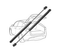 2 Pcs Tailgate Gas Struts for Hyundai i20 I (PB) 2009 2010 2011 2012 2013 2014, Tailgate Bar Car Rear Boot Gas Struts Liftgate Struts Lift Support System Trunk Gas Spring