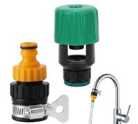 2 Pcs Tap Adapter For Hose, 12-16mm Universal Hose Tap Connector Set, Quick Connect Faucet Adapter, Water Connector For Garden Irrigation And Car Washing, Tool-Free Installation For Outdoor And Indoor