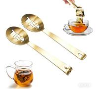 2 Pcs Tea Bag Squeezer Tongs,Tea Bag Squeezer,Tea Tongs,Stainless Steel Tea Tongs,Round Tea Filter Clamp,Tea Bag Strainer Clip Tea Bag Holder for Gripping Tea Strainer Spoon for Ice Sugar Cubes Bar (G