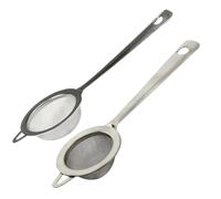 2 Pcs Tea Tea Strainer - Fine Mesh Loose Leaf Tea Infuser, Small Fine Mesh Strainer for Loose Tea, Dishwasher Safe