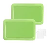 2 Pcs Tea Tree Soap with Foaming Nets, Tea Tree Oil Soap for Face Body & Hands, Controls Oil Refreshing Scent Soothing Fresh Skin