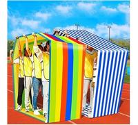 2 PCS Teamwork Games Playing Run Mat Teamwork Outdoor Play Group Learning Activity(Kids-4M)