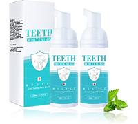 2 Pcs Teethaid Mouthwash, Calculus Removal, Teeth Whitening, Healing Mouth, Nature Teeth Whitening Foam Toothpaste, Stain Removal, Oral Care,Natural Mouth Wash Water