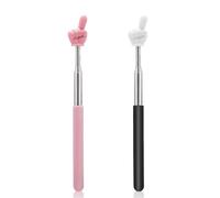 2 PCS Telescopic Finger Pointer Stick - Stainless Steel Pointer Finger Sticks - Great for Pointing Stick for Teachers' Teaching,Conference Training,Speeches,Lectures