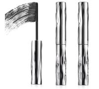 2 PCS Telescopic Mascara, Mascara Black, Long Lasting 4D Silk Waterproof Tubing Mascaras for Sensitive Eyes, for Waterproof, Lengthening, Smudge Proof for Eyelash Extensions Beginners