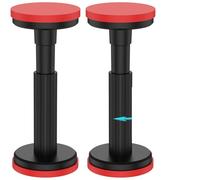 2 Pcs Telescopic Support Rod Nylon Cabinet Adjustable Pole 200kg Weight Capacity High Hardness Sink Bracket for Walls