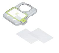 2 Pcs Tempered Film for DJI Osmo 360,HD high-definition Tempered Glass Screen Protector Easy Installation Kit for DJI Osmo 360 Camera