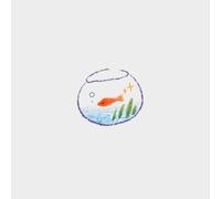 2 Pcs Temporary Tattoos For Adults Color Goldfish Fish Tank Wrist Clavicle Neck Waterproof Long-Lasting Female Simulation Small Fresh Small Picture Fake Tattoo Stickers