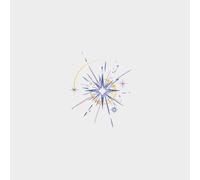 2 Pcs Temporary Tattoos For Adults Colored Fireworks Stars Girls Female Wrist Waterproof Long-Lasting Small Picture Fake Tattoo Stickers