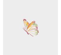 2 Pcs Temporary Tattoos For Adults Colorful Butterfly Wrist Clavicle Waterproof And Durable Simulation Ins Style Small Picture Fake Tattoo Stickers