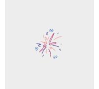 2 Pcs Temporary Tattoos For Adults Painted Fireworks Wrist Clavicle Sexy Waterproof Long-Lasting Female Simulation Small Fresh Small Picture Fake Tattoo Stickers