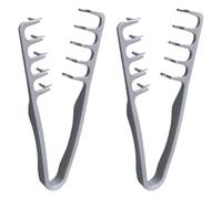 2 Pcs Texture Comb For Men, Wide Tooth Hair Styling Comb, Portable Volumizing Hair Combs, Covers Bangs Grooming Accessory For Women Traval Home Daily Use