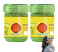 2 PCS Thai Her/bal Inhaler-Natural Aromathera/py Oil Nasal Stick for Blocked Nose Relief, Congesti/on-Essential Oil Inhaler Thailand,Her/b Traditional Thai Easy to Breathe,Thailand Inhale/r