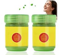 2 PCS Thai Her/bal Inhaler,Thailand Inhaler,Thai Natural H/ERB Inhaler,A Powerful Nasal Inhaler for Blocked Nose and Cong/estion Relief,Nose Inhaler,Aromathe/rapy Inhaler,Easy to Breathe