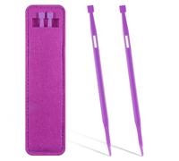 2 PCS That Purple Thang Sewing Tools, Sewing Notions Accessories Multifunctional Sewing Supplies Bodkin Sewing Tool for Sewing Craft Projects Quilting Supplies