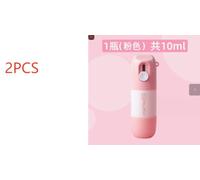 2 Pcs Thermal Paper Eraser Pen, 2-in-1 Privacy Protection Liquid with Unboxing Knife, 10 ml Identity Theft Safety Tool, Small Retractable Box Cutter for Labels, Receipts, Shopping Bills