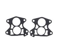 2 Pcs Thermostat Gasket, 18-0844 688-12414-00-00 688-12414-A1-00 Cover Gasket Replacement Car Accessories Parts for Yamaha Outboard