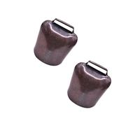 2 Pcs Thick Iron Cow Sheep Bell Pendant for Farming Animal Supplies