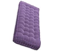 2 PCS Thick Outdoor Bench Cushions for 2 3 Seater Porch Swing Waterproof Garden Seat Cushions for Ultimate Comfort & Durability