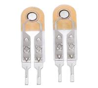 2 Pcs Thin Film Pressure Sensor 0.5-500g Flexible High Sensitivity Anti EMI and EDS Force Sensitive Resistor