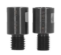 2 PCS Thread Adapter, Quick Install, Stable Performance, Broad-Based Compatibility Alloy Steel Thread Adapters, for Drill Bits, Hole Saws, Profiling Wheels