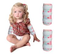 2 PCS Thumb Sucking Stop for Kids Finger Sucking Guard Stop Nail Biting Treatment for Toddlers Nail Biter Stopper Prevention Anti Nose Picking Pediatric Elbow Immobilizer Brace (LOVE)