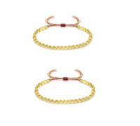 2 Pcs Tibetan Copper Bracelets for Women Adjustable Tibetan Copper Beads Bracelet Copper Healing Bracelet for Arthritis Pain Buddhist Good Luck Bracelet Protecting and Blessing Bracelet for Men, Large