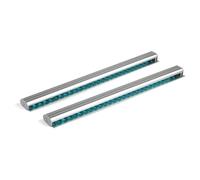 2 Pcs Ticket Holder, 30cm Receipt Holder for Restaurant Refrigerator, No Drill, Orders Bill Grabber Ticket for Home Kitchen Office Cafes Pubs Bars Use